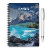 Tores Del Paine National Park - Chile - A5 Notebook