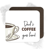 Personalised Coffee Coaster