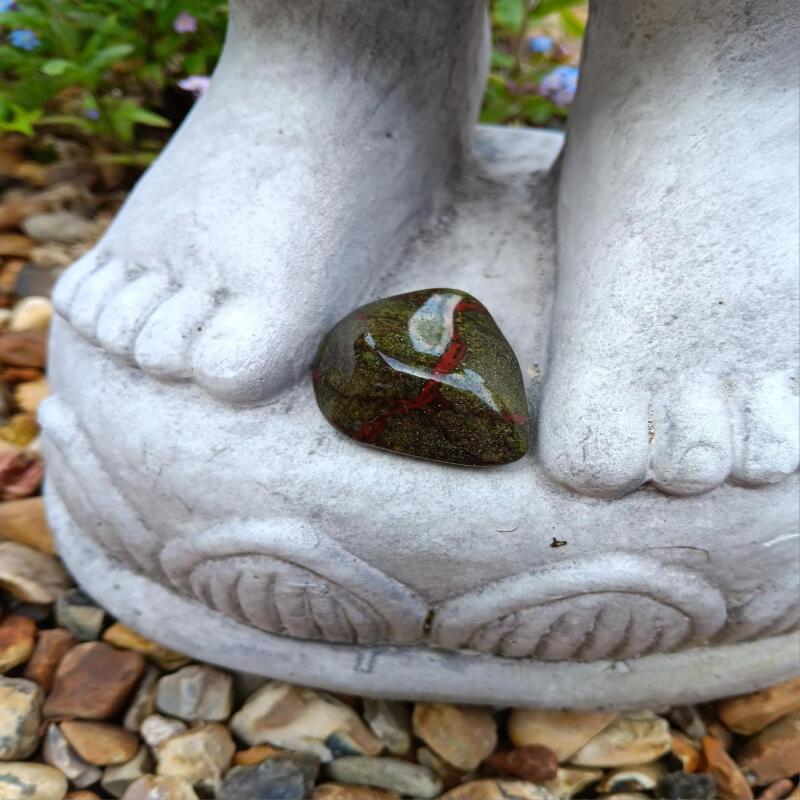 Dragons Blood Jasper Stone 