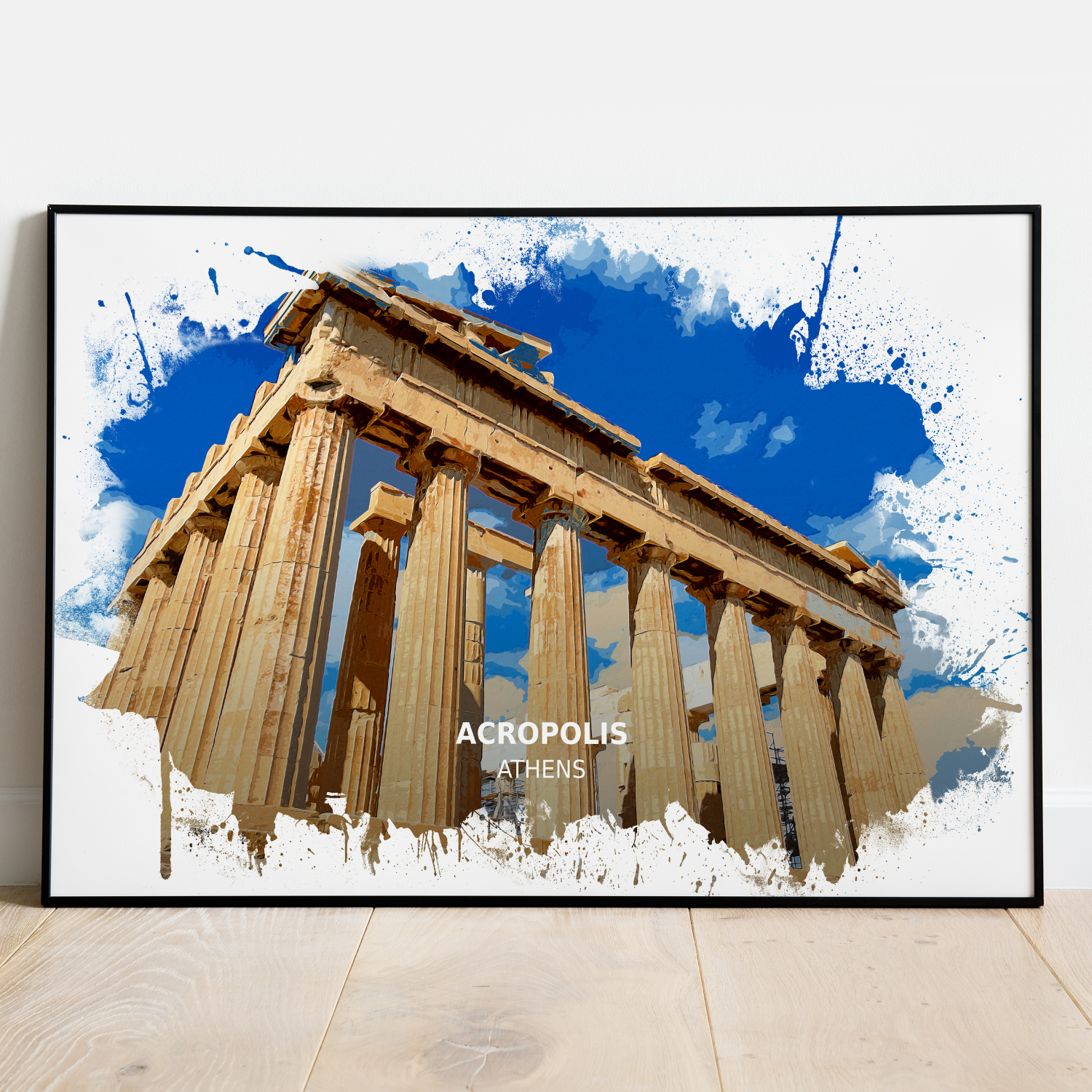 Acropolis - Athens - Print - A4 - Standard - Print Only