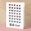 12th Wedding Anniversary Card For Wife Anniversary Card for Husband or Boyfriend Anniversary Card Girlfriend Twelfth Anniversary Twelve Year - Small (4x6) / Blank Message