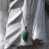 Green Aventurine Necklace - Calming