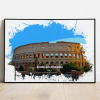 Rome Colosseum - Italy - Print - A4 - Standard - Print Only