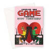 Gaming Valentine's Card - "Couples Who Game Together Stay Together" - Video Game Themed Love Card - A5 Portrait - 1 Card