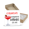 Strawberry Daiquiri Personalised Drink Coaster Goes Here Coaster Gift