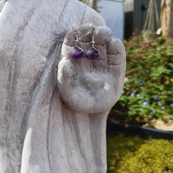 Amethyst Earrings - Cleansing