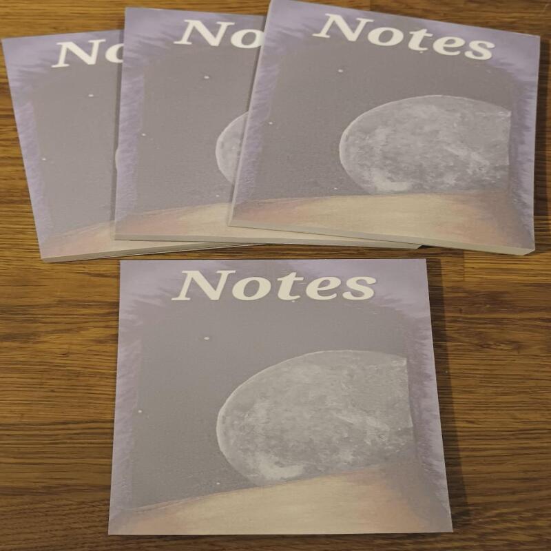 Moon Notepad