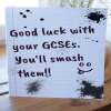 Show Support with this Custom Good Luck Card for GCSE or A-Level Students - GCSE