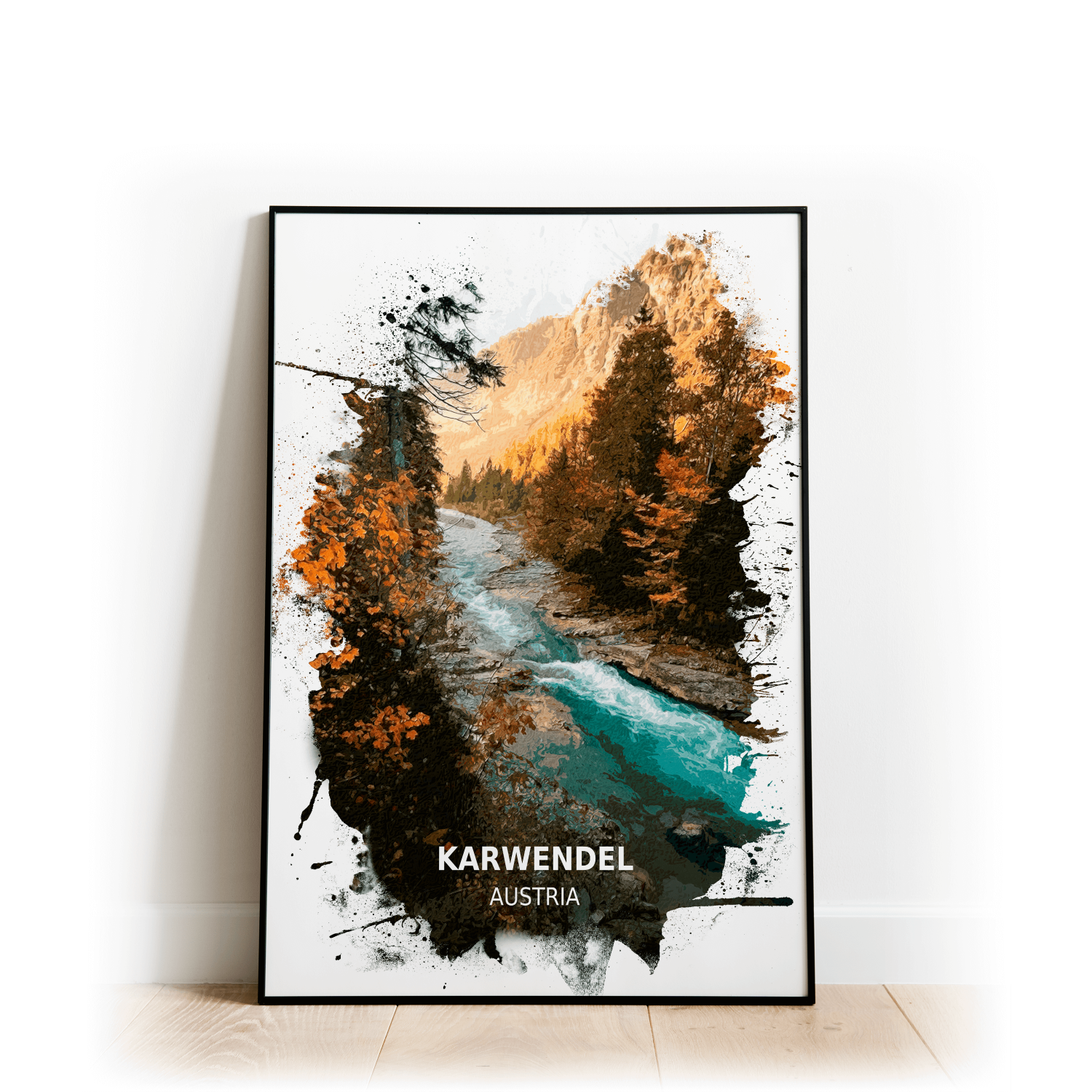 Karwendel - Austria - Print - A4 - Standard - Print Only