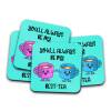 Best Tea Coaster - You'll Always Be My Best-Tea, Coaster Gift, Best Friend Gift, Friend Gift, Friendship Gift, Thank You Gift, Funny Gift - Single Coaster