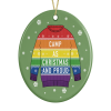 Camp As Christmas Tree Decoration - Default Title