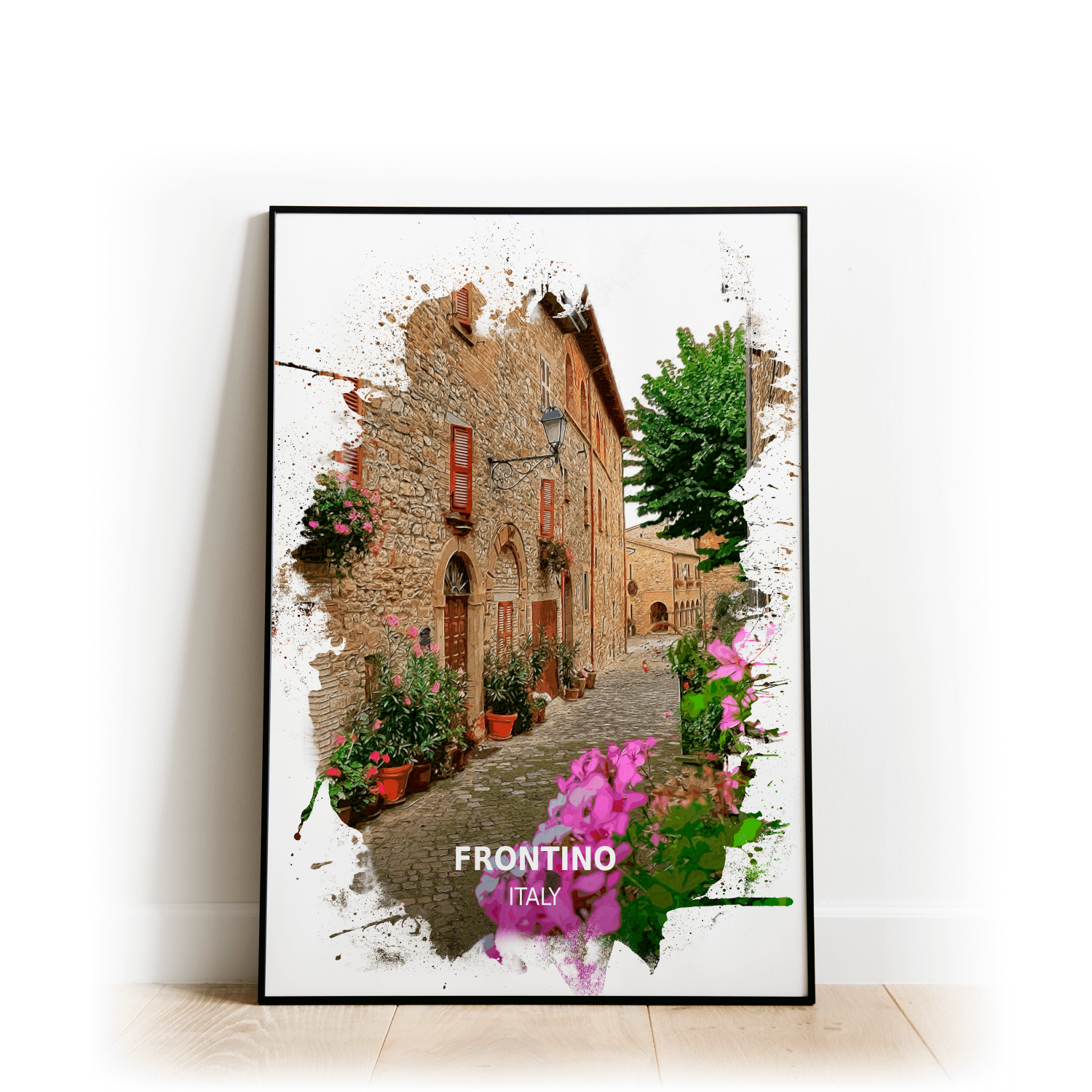Frontino - Italy - Print - A4 - Standard - Print Only