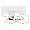 #hello my name is... Name Badge - Boho Baby Moon & Stars