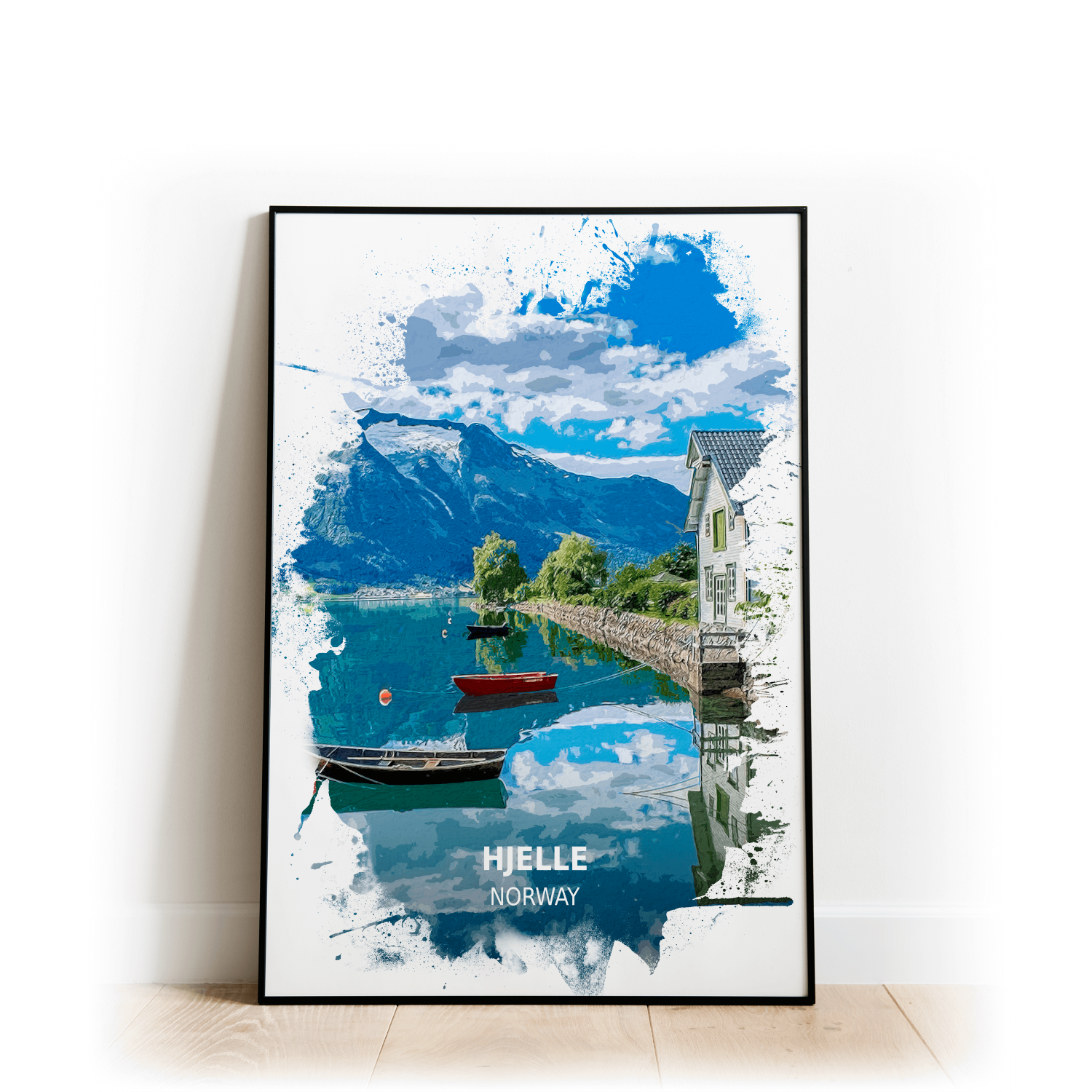 Hjelle - Norway - Print - A4 - Standard - Print Only