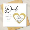 Will You Walk Me Down The Aisle Scratch Reveal Card