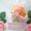 Princess Wood Blocks, New Baby Gift, Princess Nursery Decor, Girls Princess Room - Without gift wrap