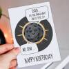 Do you know what an eclipse is? No son. Funny, dad joke, bad joke birthday card for father, daddy papa from son or child (Size A6/A5/A4) - A6: Single card