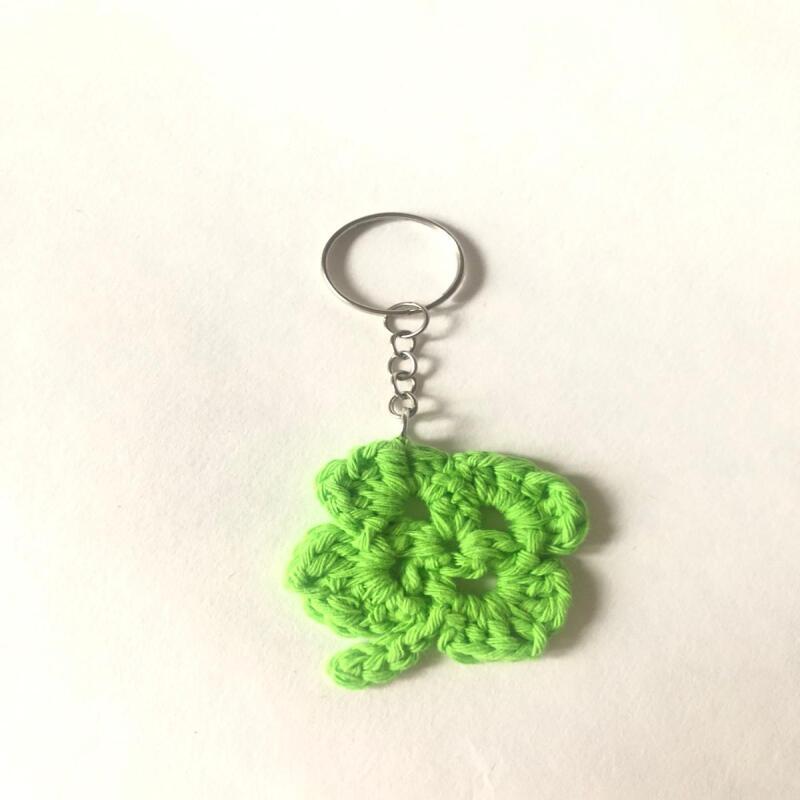 Shamrock Keyring