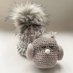 Crochet baby gift set