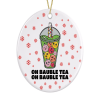 Boba Milk Tea Christmas Tree Decoration - Default Title