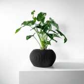 The Melfi Planter Pot with Drainage Tray & Stand Included