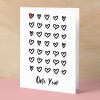 1st Wedding Anniversary Card For Wife Anniversary Card for Husband Anniversary Card For Boyfriend or Girlfriend First Anniversary One Year - Small (4x6) / Blank Message