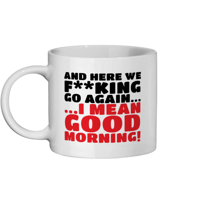 Funny Mug For Work Colleague | Novelty Adult Mug - Default Title