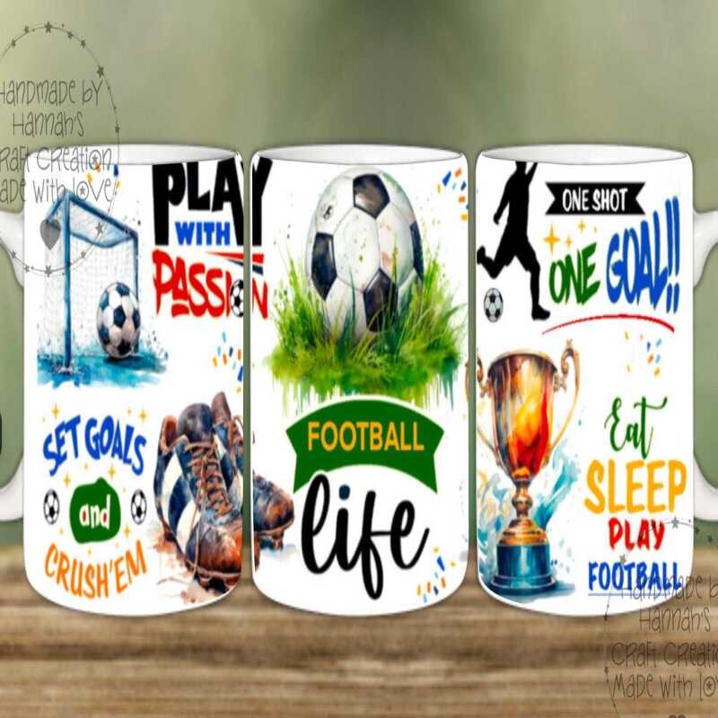 FOOTBALL MAD MUG