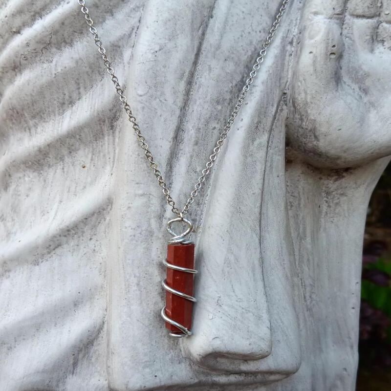 Red Jasper Necklace - Relaxation