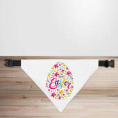 Floral Inspired 'Happy Easter' Dog/Puppy Bandana