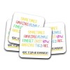 You are Amazing Coaster, Friend Gift, Coaster Gift