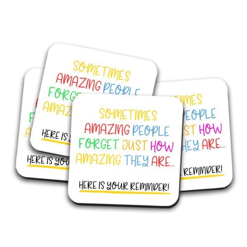 You are Amazing Coaster, Friend Gift, Coaster Gift