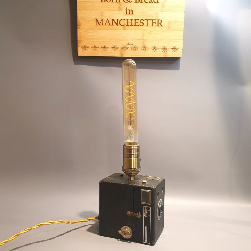 Kodak Six 20 Brownie Junior Camera Lamp