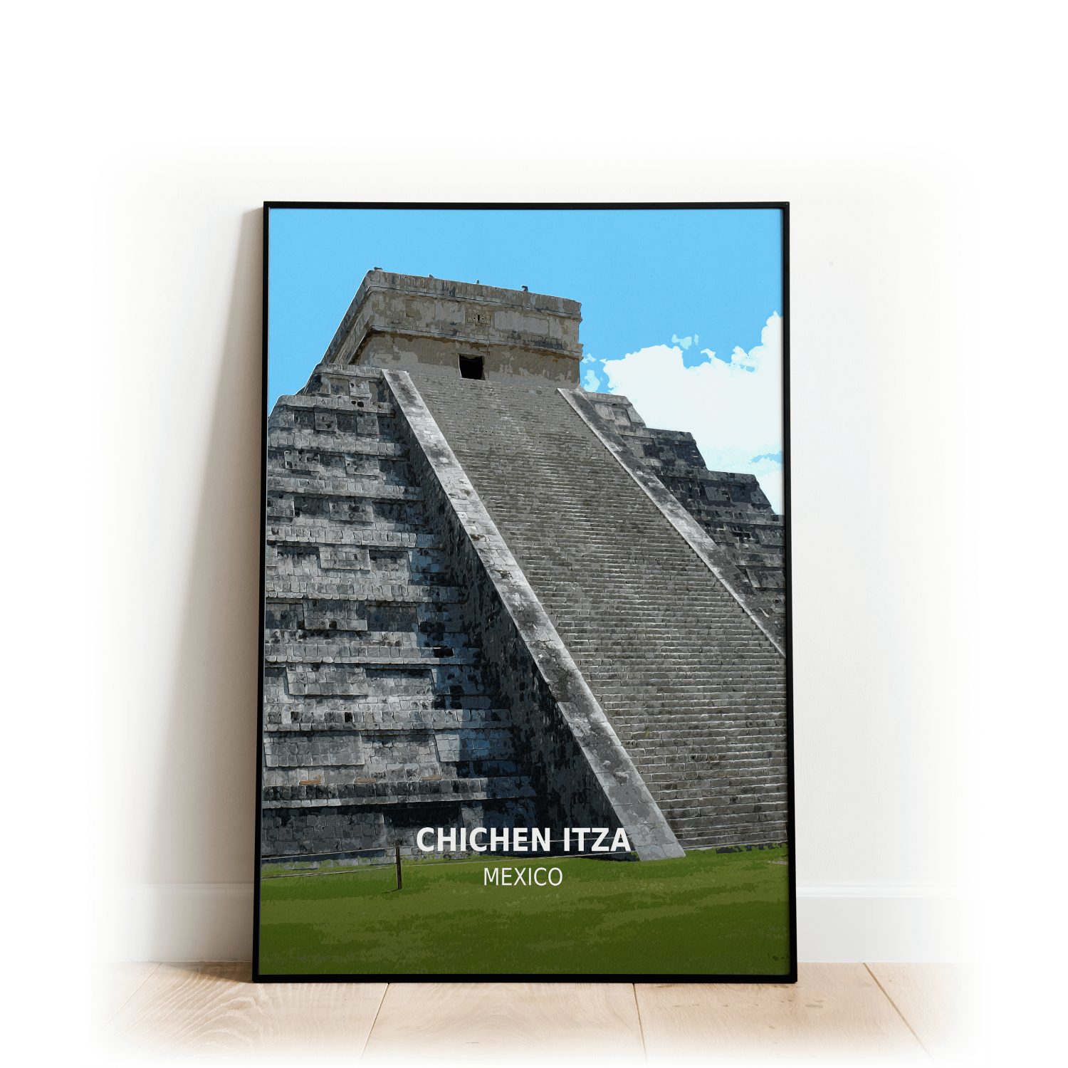 Chichen Itza - Mexico - Print - A4 - Standard - Print Only