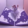 Magical Unicorn Surprise: Handcrafted Pop Up Greeting Card