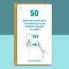 Funny 50th Birthday Card - For Him or For Her - Can be personalised - for mum, dad, brother, sister, friend turning 50 years old - Blank inside - Small