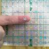 100 Silver Holographic Snowflake Stickers
