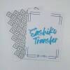 Large Washable Sashiko Transfers | Stitching Grid | Circles - 1