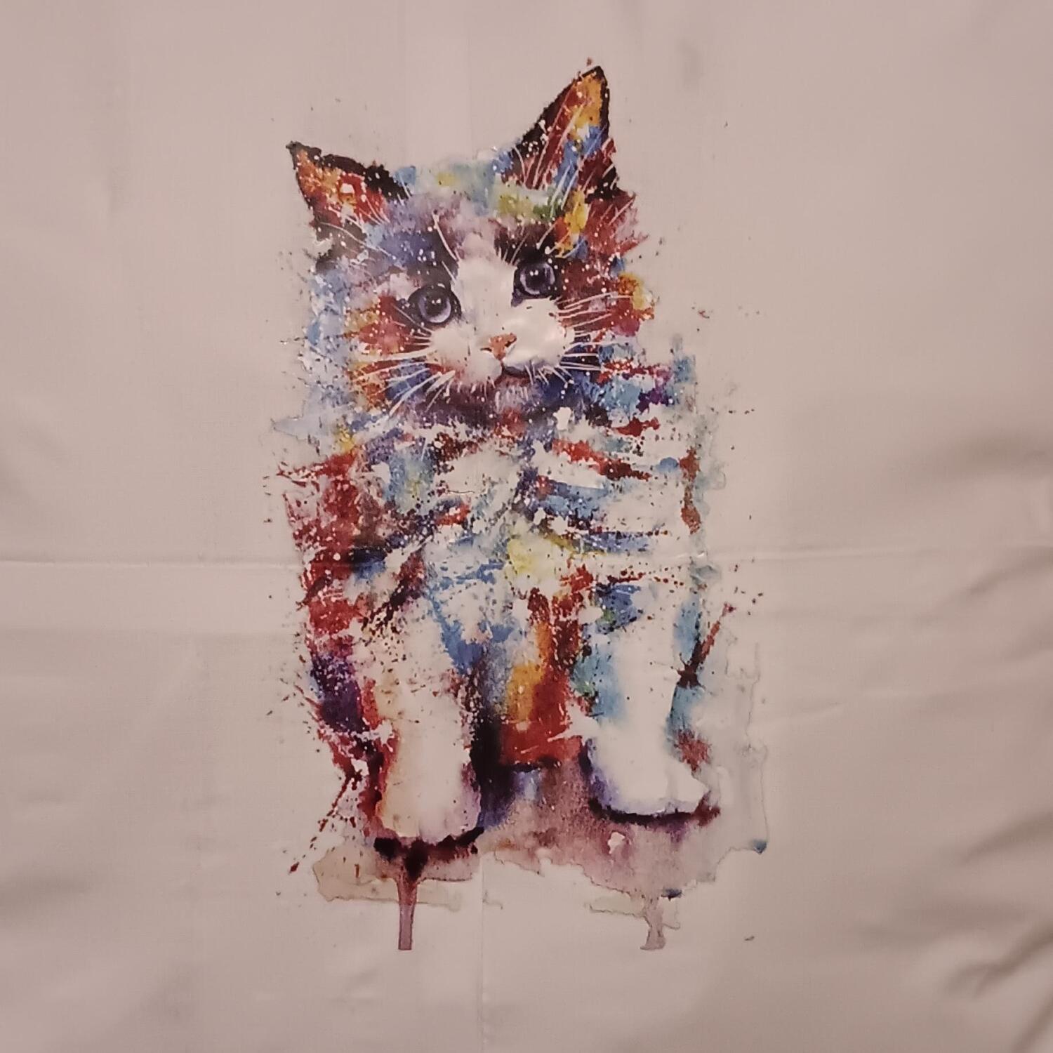 Kitten Cushion Cover 