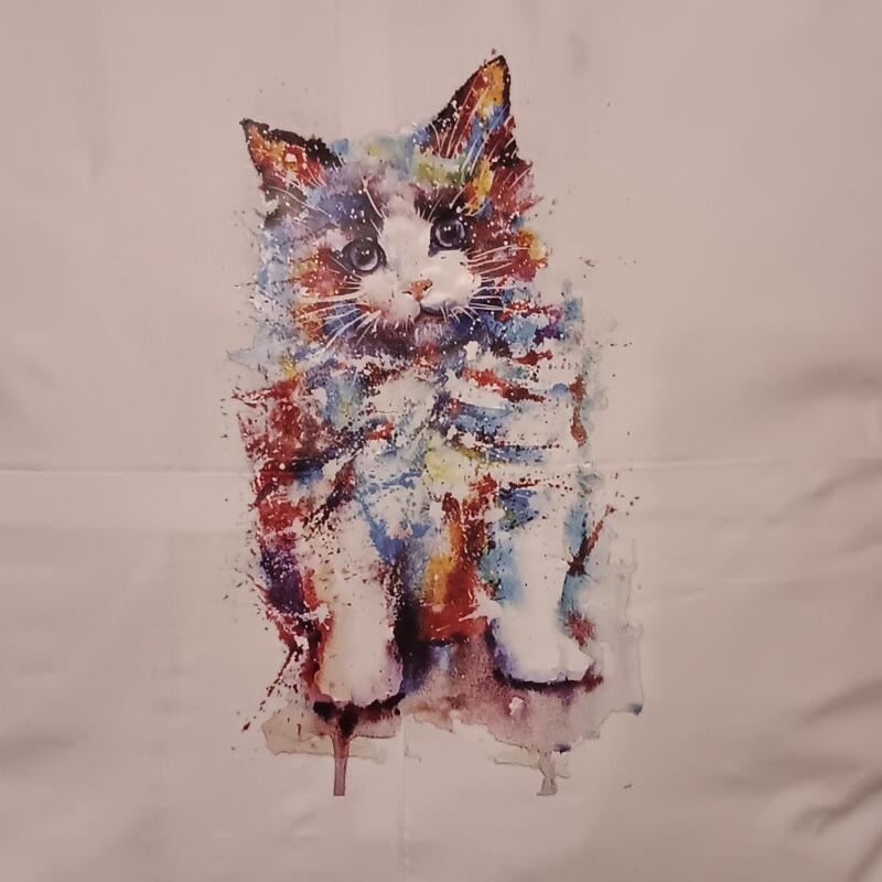 Kitten Cushion Cover 