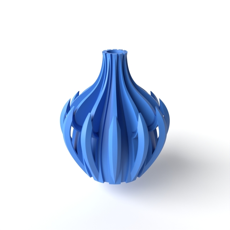 The Veno Vase - Black