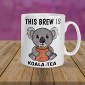 Funny Koala - Tea Brew Mug