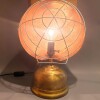 Vintage 1950s Tilly Radiator Lamp - Upcycled - Man Cave - Gifts For Him/ Her - lighting