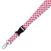 Double Breakaway Lanyard - Summer Strawberries