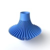 Yin Flower Vase - Black