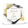 Gold & Black Wedding favour Coasters for guests