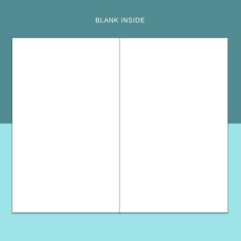 Funny Birthday Card - Can be personalised - For Him or For Her - Ideal for Friend, Bestie, Colleague, Brother, Sister, Cousin or anyone else - Blank inside