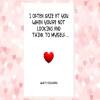 funny rude anniversary valentine's card, rude husband card, rude wife card, I often gaze you and think to myself what c*nt dickhead knobhead - CUNT