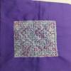 Square Washable Sashiko Transfers | Removable Mending Transfers
