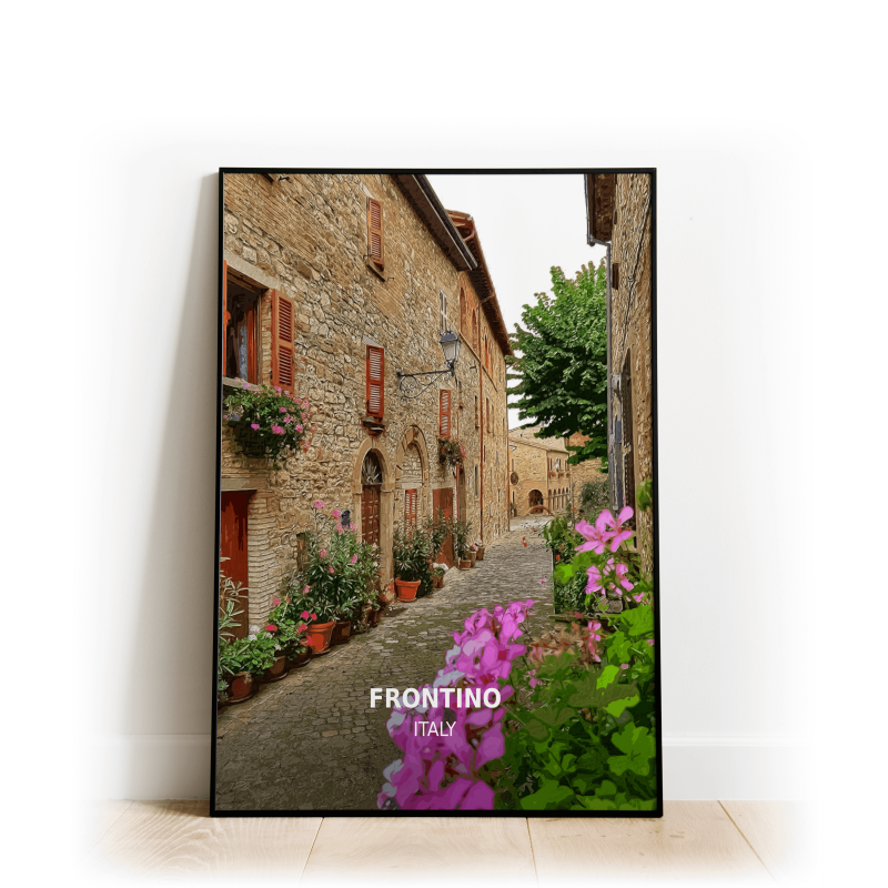 Frontino - Italy - Print - A4 - Standard - Print Only